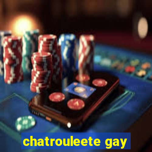 chatrouleete gay